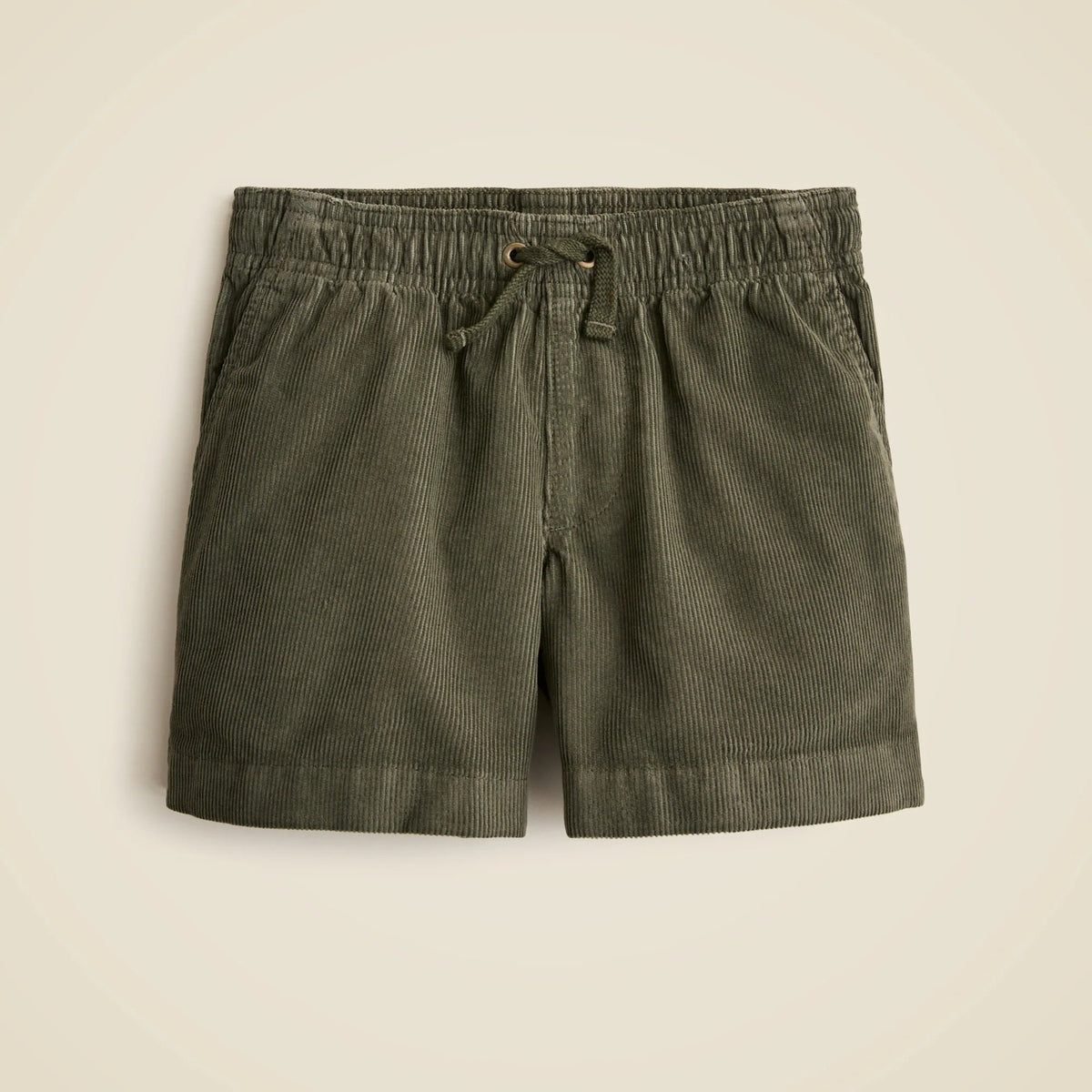 Kids' Everyday drawstring short in corduroy