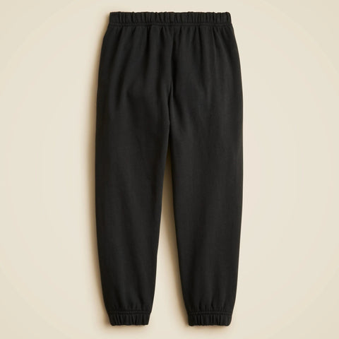 Kids' glow-in-the-dark skeleton sweatpant