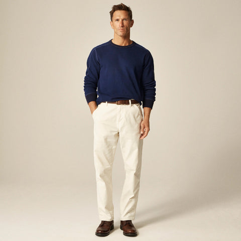 Wallace & Barnes honeycomb thermal crewneck