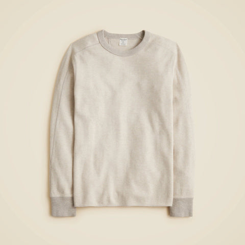 Wallace & Barnes honeycomb thermal crewneck