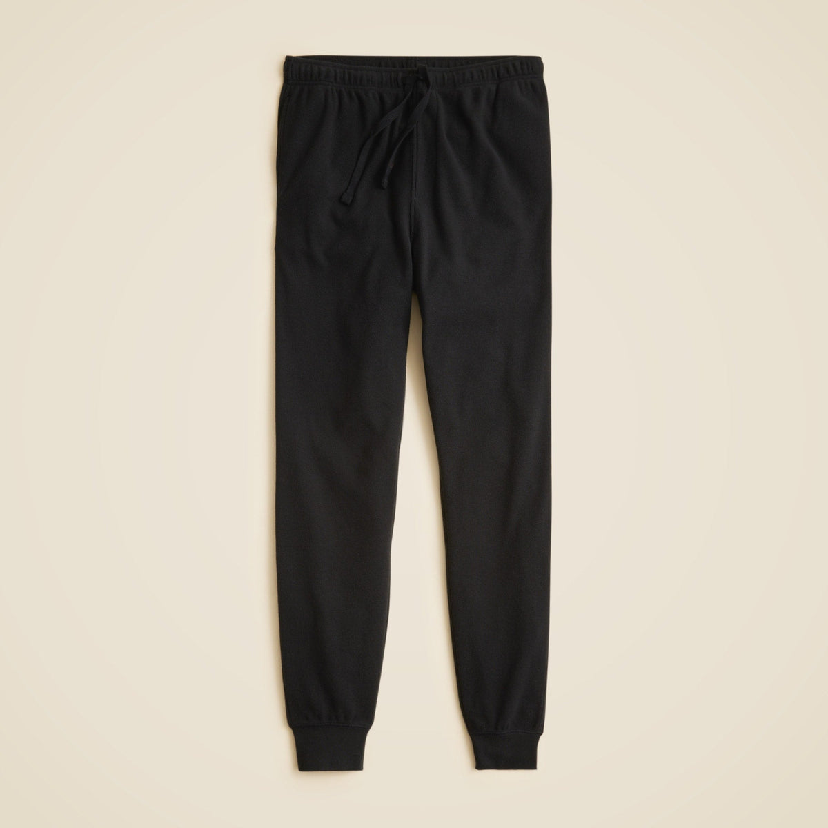 Jacquard rib-knit jogger pant