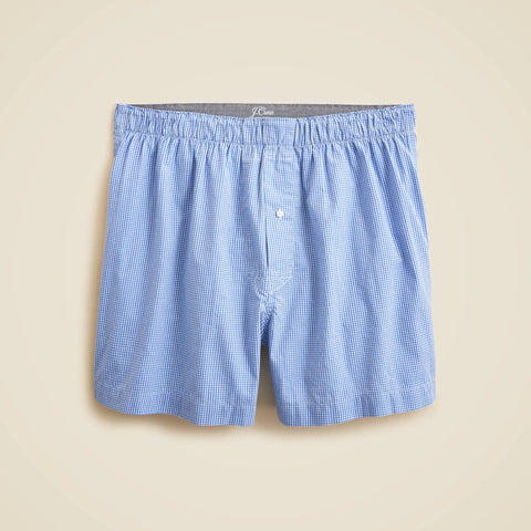 Patterned boxers in cotton