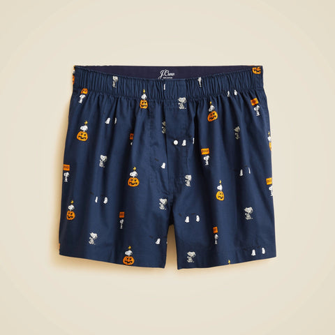 Printed boxers in cotton