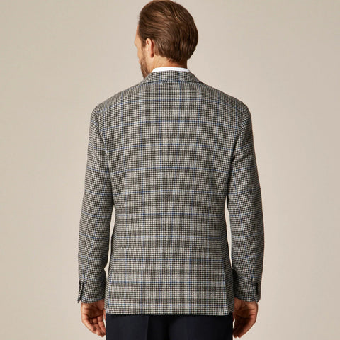 Blazer in English merino wool