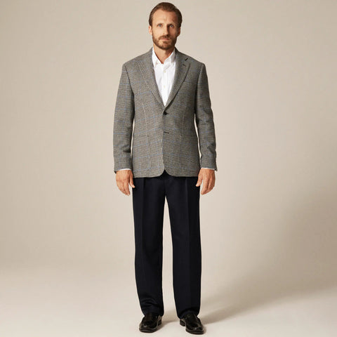 Blazer in English merino wool