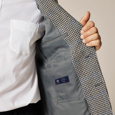 Blazer in English merino wool