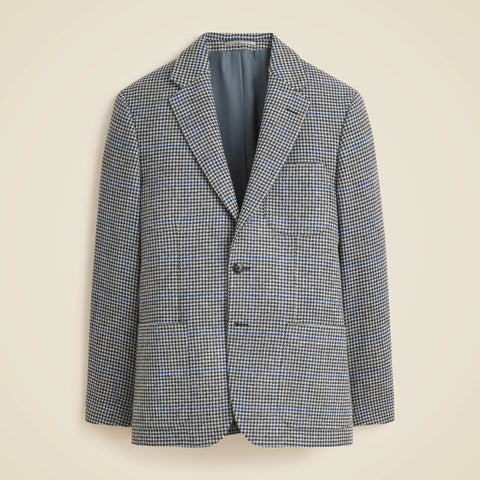 Blazer in English merino wool