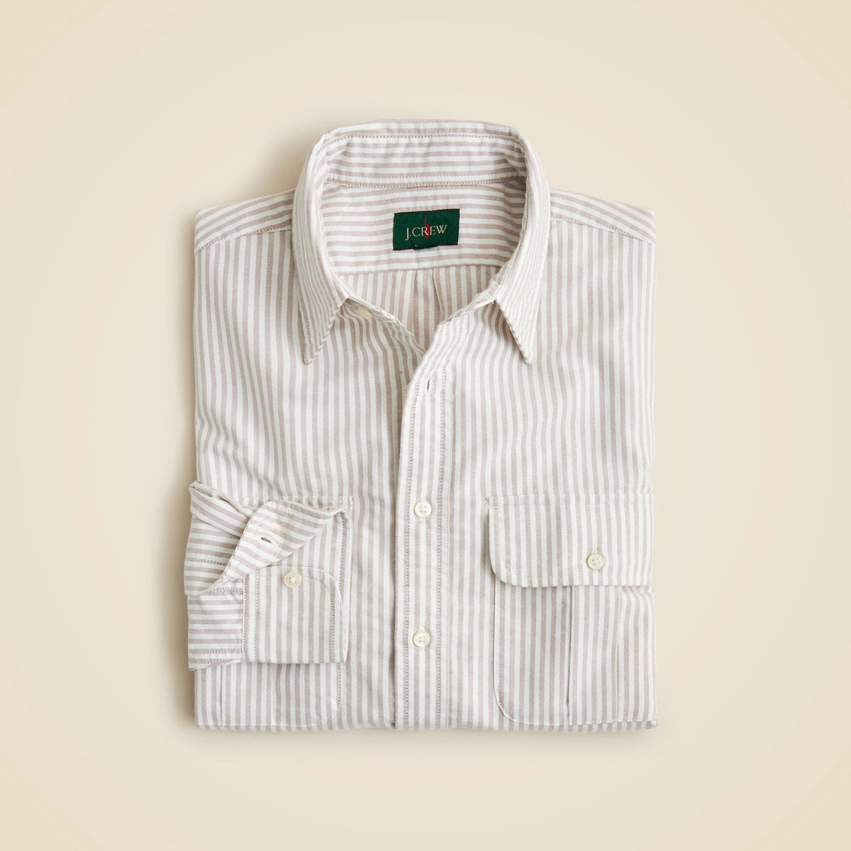 Classic oxford two-pocket workshirt