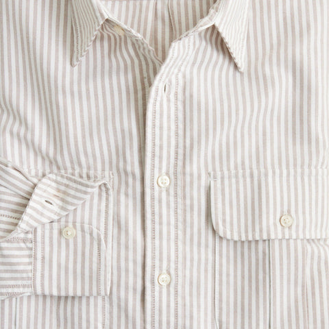 Classic oxford two-pocket workshirt