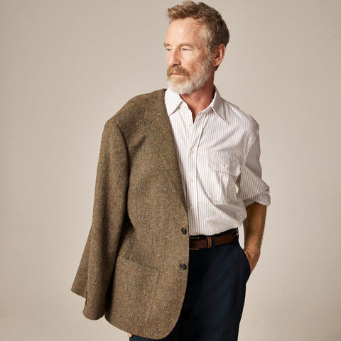 Classic oxford two-pocket workshirt