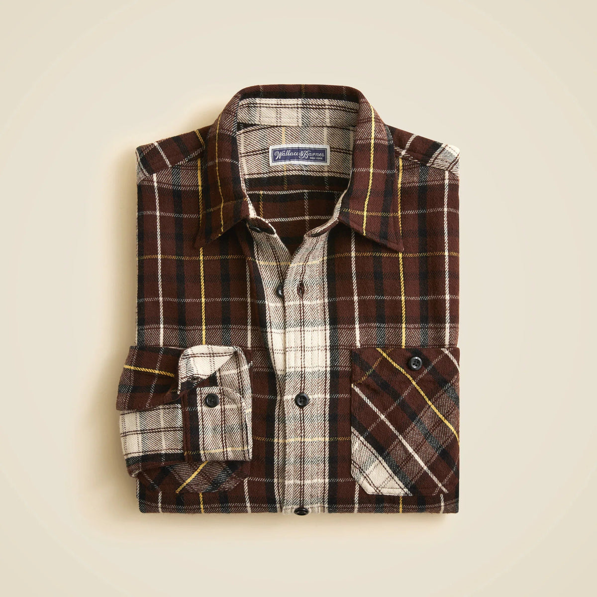 Wallace & Barnes flannel workshirt