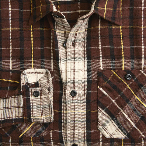 Wallace & Barnes flannel workshirt
