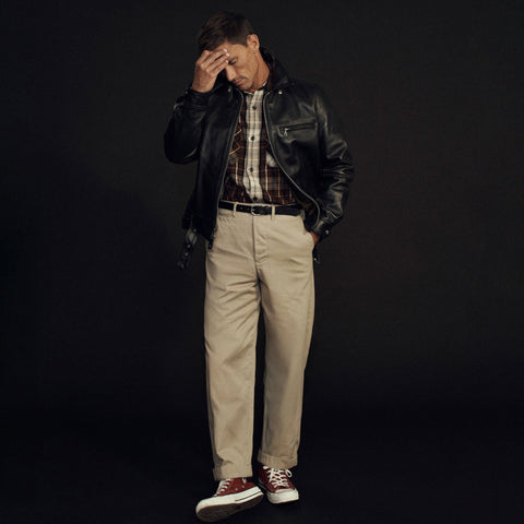 Wallace & Barnes flannel workshirt