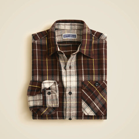 Wallace & Barnes flannel workshirt