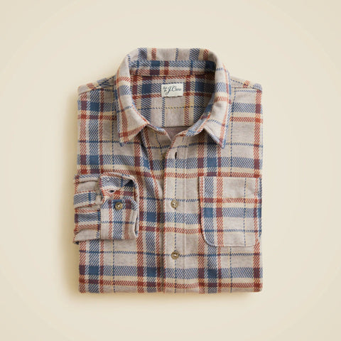 Lightweight Seaboard soft-knit shirt