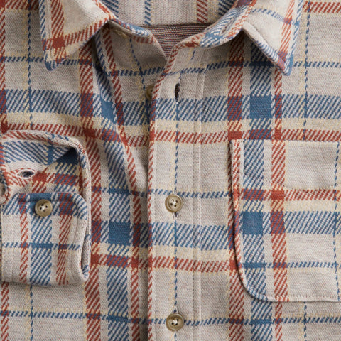 Lightweight Seaboard soft-knit shirt