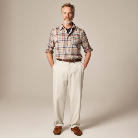 Lightweight Seaboard soft-knit shirt