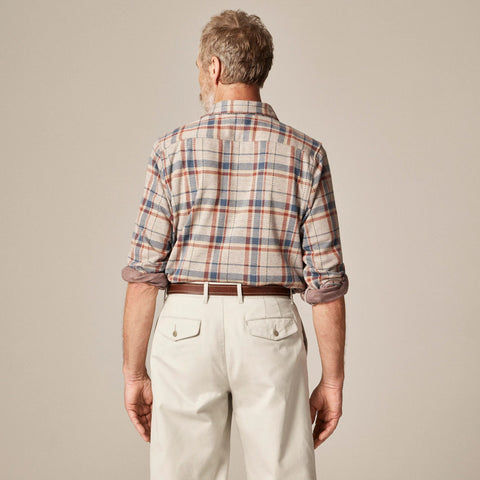 Lightweight Seaboard soft-knit shirt