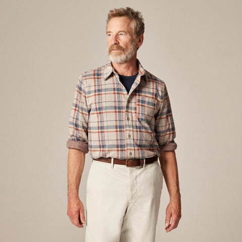 Lightweight Seaboard soft-knit shirt