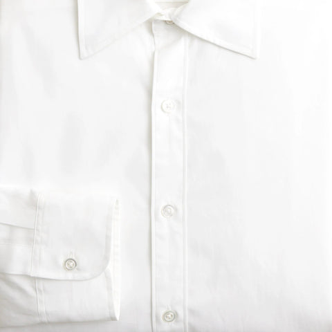 Portuguese cotton poplin shirt