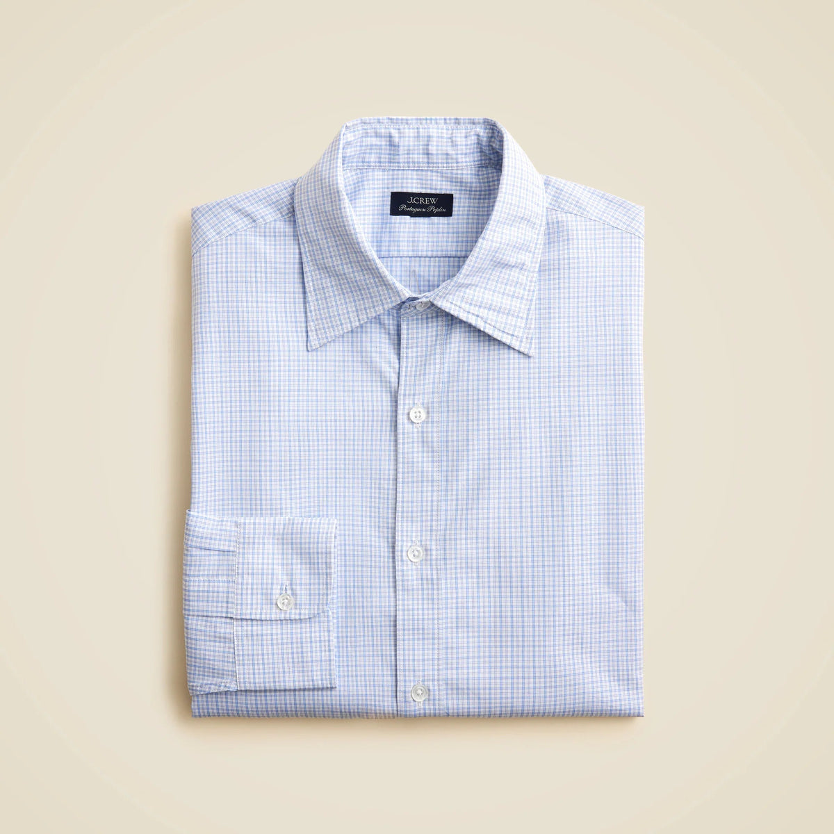 Portuguese cotton poplin shirt