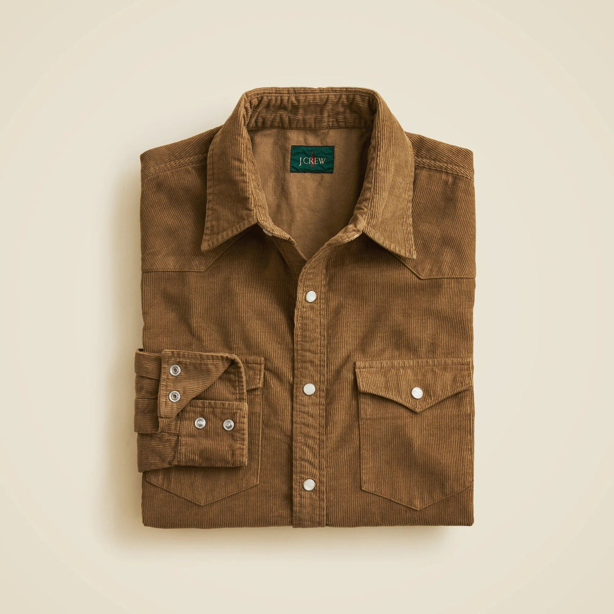 Western 14-wale corduroy shirt