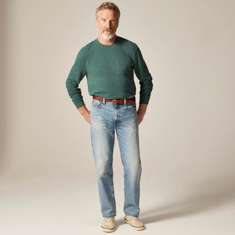 Classic jean in light wash