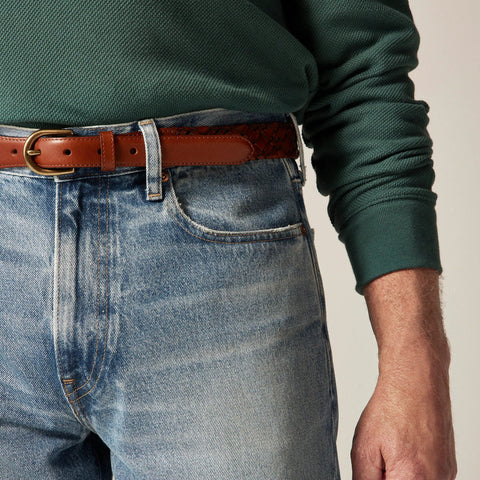 Classic jean in light wash