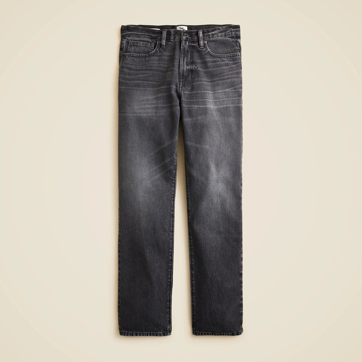 Classic jean in faded black wash