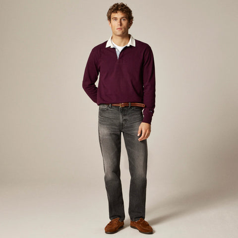 Classic jean in faded black wash