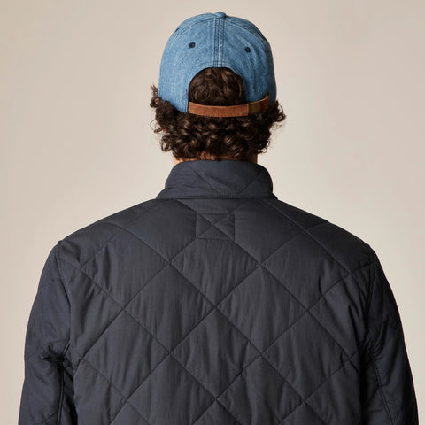 J.Crew™ logo denim baseball cap