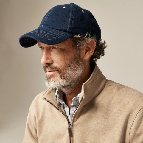 Chamois baseball cap