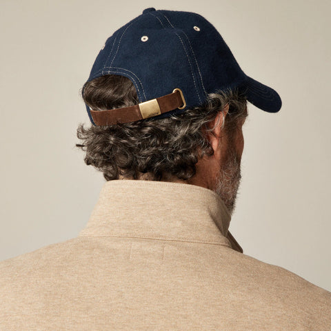 Chamois baseball cap
