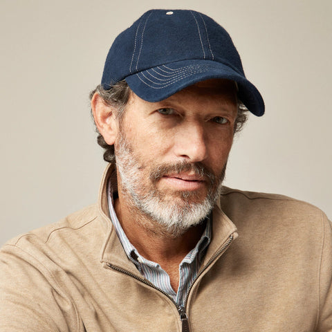 Chamois baseball cap