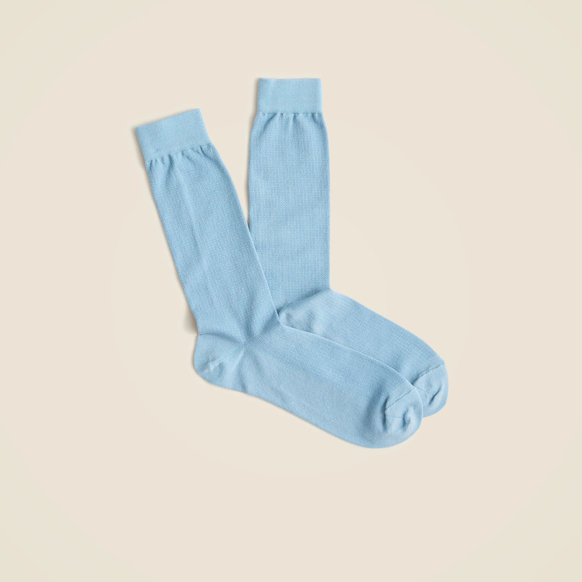 Textured jacquard dress socks