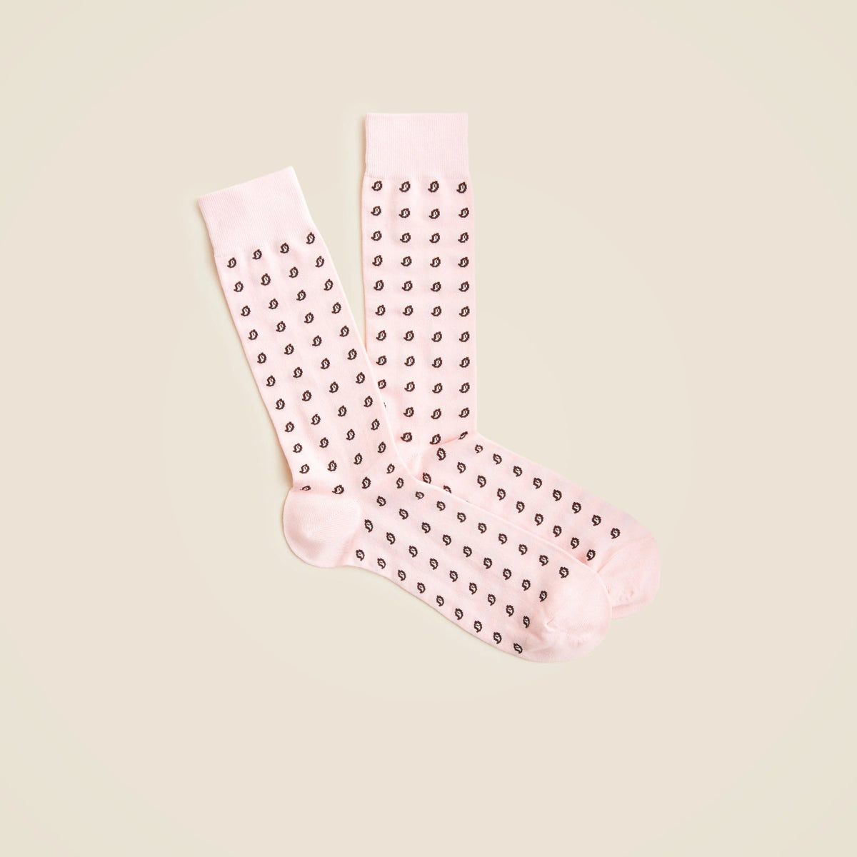 Paisley critter socks