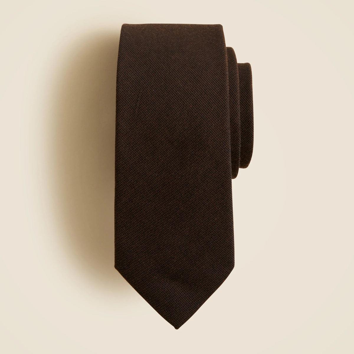 Italian silk-cotton blend tie