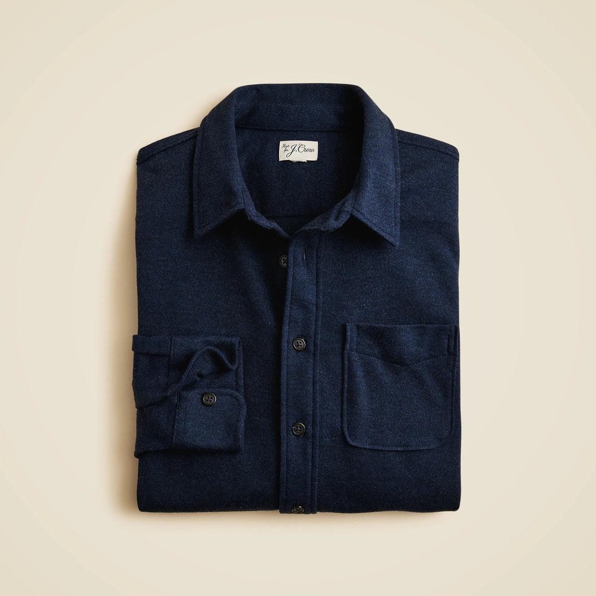 Lightweight Seaboard soft-knit shirt