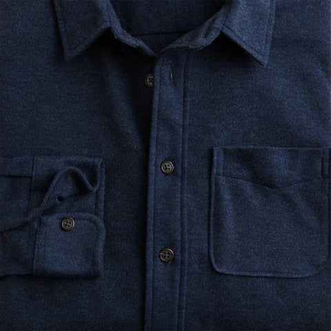 Lightweight Seaboard soft-knit shirt