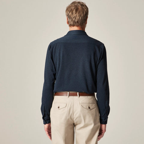 Lightweight Seaboard soft-knit shirt