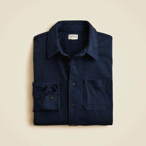 Lightweight Seaboard soft-knit shirt