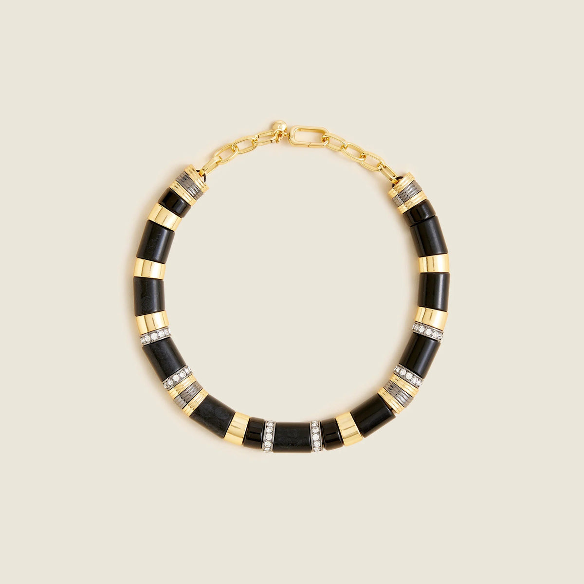 Handcut stone necklace