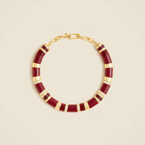 Handcut stone necklace