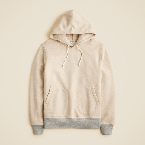 Wallace & Barnes heritage fleece pullover hoodie