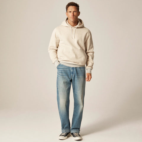 Wallace & Barnes heritage fleece pullover hoodie
