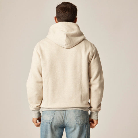 Wallace & Barnes heritage fleece pullover hoodie