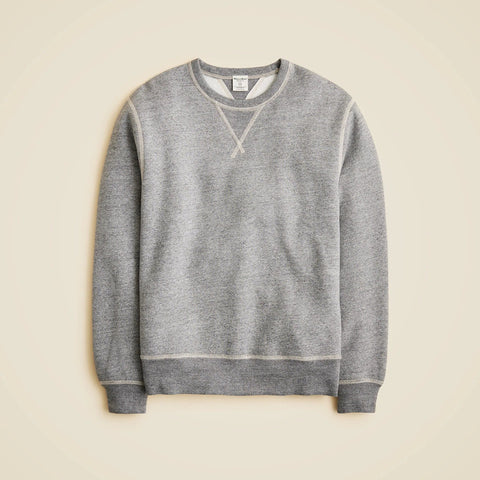 Wallace & Barnes heritage fleece sweatshirt