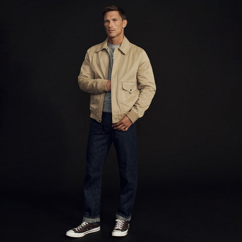 Wallace & Barnes heritage fleece sweatshirt