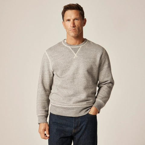 Wallace & Barnes heritage fleece sweatshirt