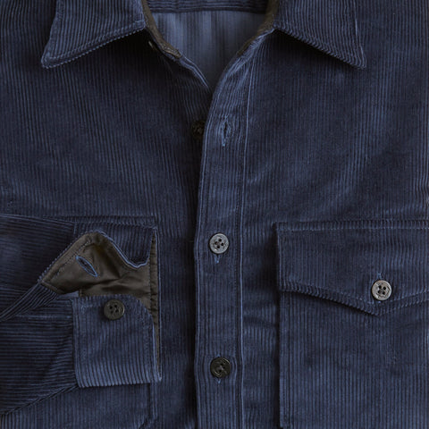 CPO workshirt in corduroy